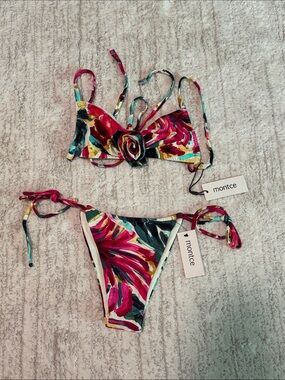 Montce Isla Floral Bikini